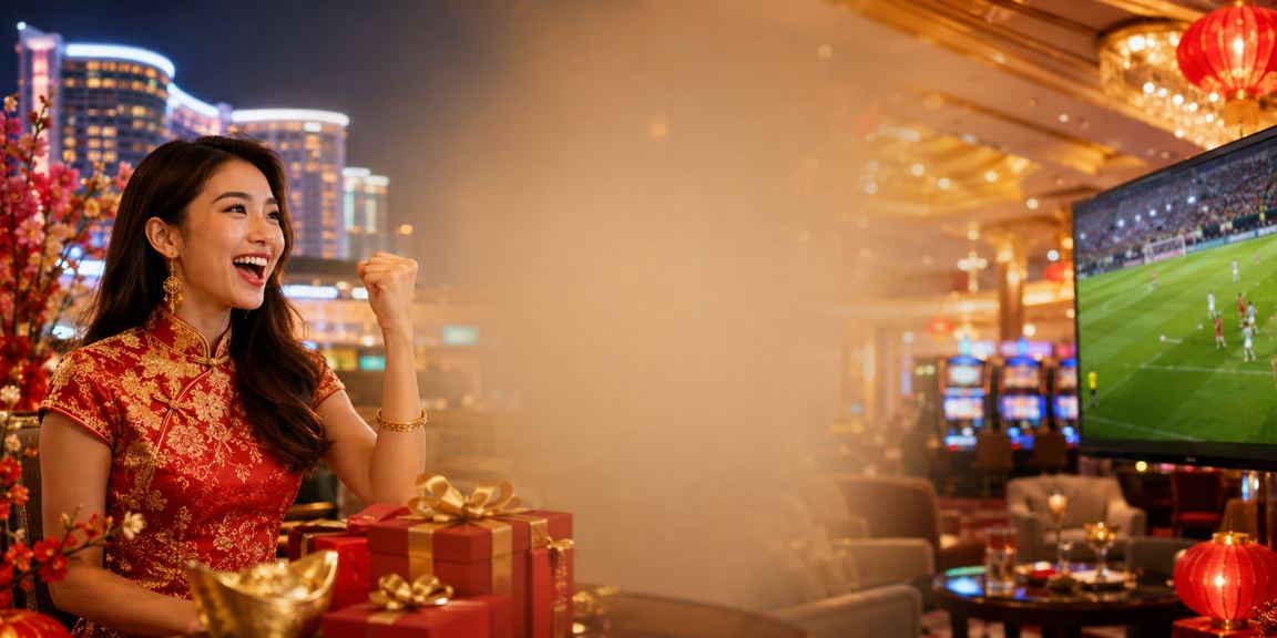 Suasana hiburan di Genting Highlands